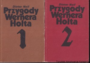 Przygody Wernera Holta : historia pewnej młodości Komplet Tomy 1-2/ Dieter Noll (wydanie VII 1987)