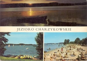 Pocztówka : Jezioro Charzykowskie (Łukomie) / F. Chojnackim, A. Zborski  (fot.)