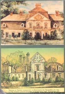 Pocztówka : Pałac „letni” książąt Lubomirskich / B. Kwieciński (fot.)