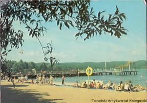 Pocztówka : Charzykowy : Kąpielisko / Z. Wdowiński (fot.)