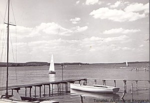 Pocztówka : Charzykowy : Jezioro Charzykowskie / K. Jabłoński (fot.)