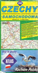 Czechy : mapa samochodowa / Praca zbiorowa 