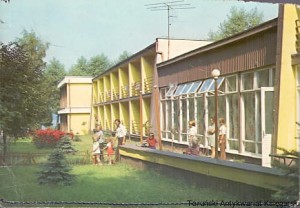Pocztówka : Charzykowy. Ośrodek wypoczynkowy / J. Makarewicz (fot.)