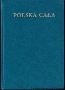 Polska cała : katalog starych książek, map i rycin XV-XIX wieku Polski dotyczących w zbiorach Muzeum Polskiego w Rapperswilu z kolekcj Romana Umiastowskiego (twarda oprawa)