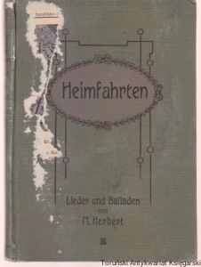 Heimfahrten : Lieder und Balladen / M. Herbert