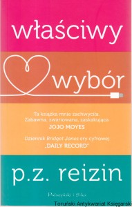 Właściwy wybór / P.Z. Reizin