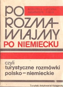 Porozmawiajmy poniemiecku czyli turystyczne rozmówki polsko-nimieckie / Bogumiła Kuczera, Genowefa Pirus 