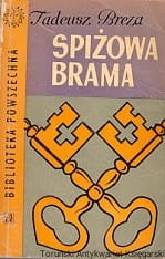 Spiżowa brama : Notatnik rzymski / Tadeusz Breza 