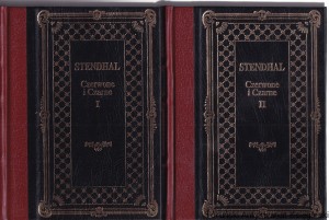 Czerwone i czarne Tomy I-II / Stendhal (Henri Beyle)