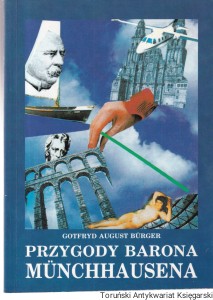Przygody Barona Munchhausena / Gotfryd August Burger