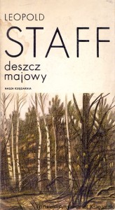 Deszcz majowy / Leopold Staff 
