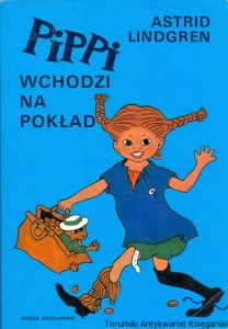 Pippi wchodzi na pokład / Astrid Lindgren 