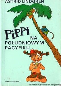 Pippi na południowym Pacyfiku / Astrid Lindgren 