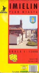 Imielin : Plan miasta / Praca zbiorowa 
