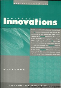 Innovations workbook pre-intermediate a course in natural English / Hugh Dellar, Andrew Walkley