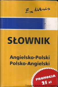 Słownik podręczny angielsko-polski, polsko-angielski / Jan J. Kałuża
