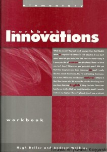 Innovations elementary workbook / Hugh Dellar, Andrew Walkley