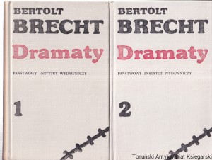 Dramaty I-II / Bertolt Brecht
