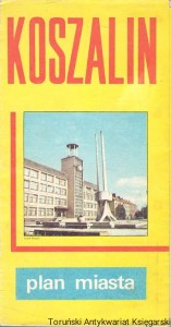 Koszalin : Plan miasta / Praca zbiorowa 