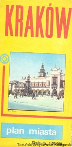 Kraków : Plan miasta / Praca zbiorowa 