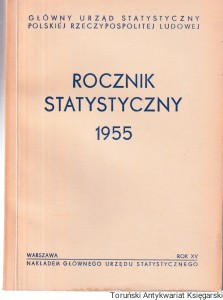 Rocznik statystyczny 1955