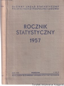 Rocznik statystyczny 1957