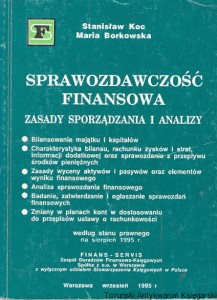 Sprawozdawczość finansowa / Stanisław Koc, Maria Borkowska 
