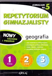 Repetytorium gimnazjalisty : Geografia / Maria Figa 