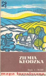 Ziemia Kłodzka : Mapa turystyczna / Praca zbiorowa 