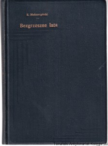 Bezgrzeszne lata / Kornel Makuszyński