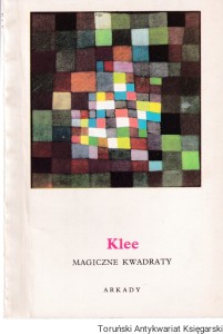 Klee. Magiczne Kwadraty : Mała encyklopedia sztuki / Joseph-Emile Muller (Oprac.)