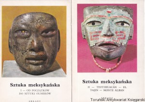 Tytuł: Sztuka meksykańska tom I-II : Mała encyklopedia sztuki / Bernard Noel (Oprac.)