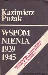 Wspomnienia 1939-1945 / Kazimierz Pużak 
