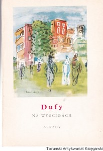 Dufy. Na wyścigach : Mała encyklopedia sztuki / Hanna Kubaszewska (Oprac.) 