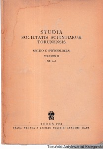 Studia Societatis Scientiarum Torunensis Sectio G Physiologia Volumen II Nr 1-3 Chronaksjometryczne badania pobudliwości układu naczynioruchowego ucha królika pod wpływem niektórych środków wazotropowych / Zofia Bargiel, Krystyna Knobloch