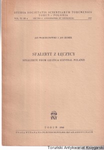 Sfaleryt z Łęczycy / Jan Wojciechowski, Jan Ziomek
