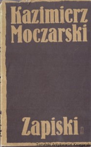 Zapiski / Kazimierz Moczarski 
