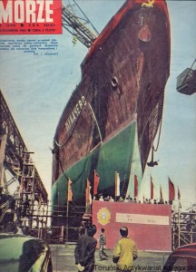 Morze nr 10/419, rok XXI/XLI, Październik 1965 / Praca zbiorowa 