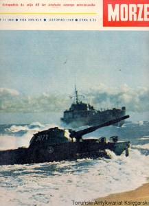 Morze nr 11/468, rok XXV/XLV, Listopad 1969 / Praca zbiorowa 