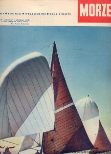 Morze nr 9/468, rok XX/XL, Wrzesień 1964 / Praca zbiorowa 