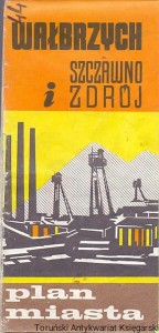 Wałbrzych i Szczawno Zdrój : Plan miasta / Praca zbiorowa 