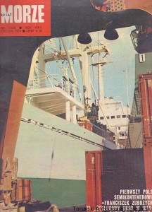 Morze nr 1/518, rok XXX-L, Styczeń 1974 / Praca zbiorowa 