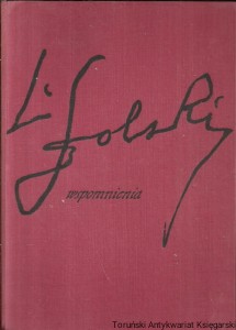Wspomnienia 1855-1954 / Ludwik Solski 