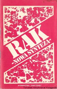 Rak - nowa synteza / Boyce Rensberger, Haydn Bush, Gary Blonston 