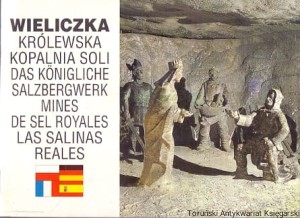 Wieliczka : Królewska kopalnia soli / Stanisław Anioł 
