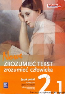 Nowe : Zrozumieć tekst  zrozumieć człowieka 2.1, Romantyzm-Pozytywizm / Dariusz Chemperek, Adam Kalbarczyk, Dariusz Trześniowski