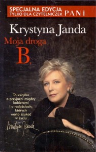 Moja droga B / Krystyna Janda  