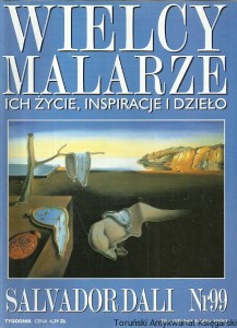 Wielcy Malarze : Ich życie, inspiracje i dzieło : Salvador Dali, Nr 99 / Praca zbiorowa 