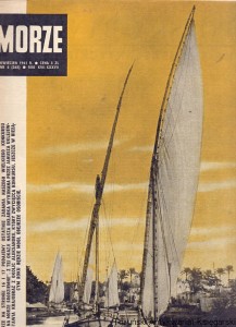 Morze nr 4 (365), rok XVII XXXVII Kwiecień 1961 / Praca zbiorowa 