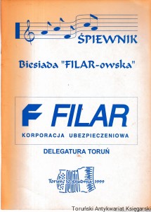 Śpiewnik Biesiada "FILAR-owska"